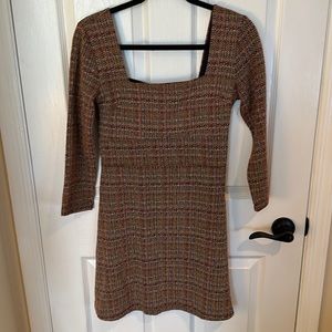 Tweed dress